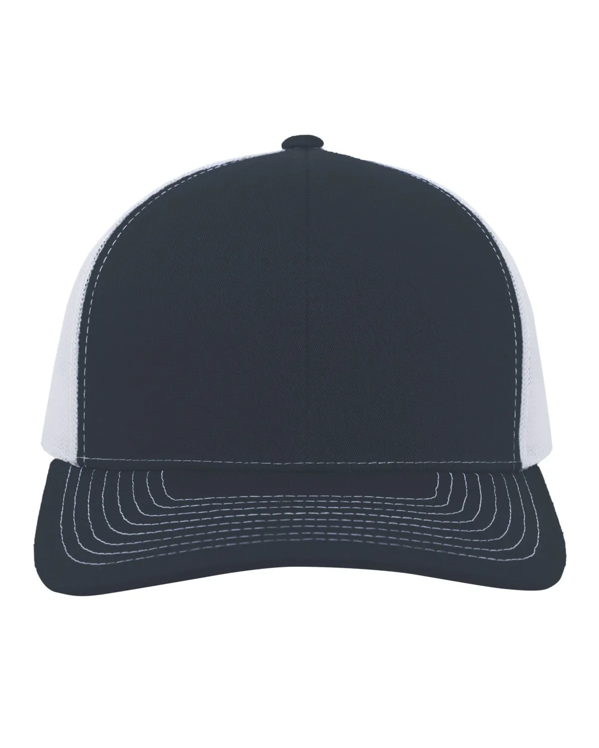 Contrast Stitch Trucker Snapback