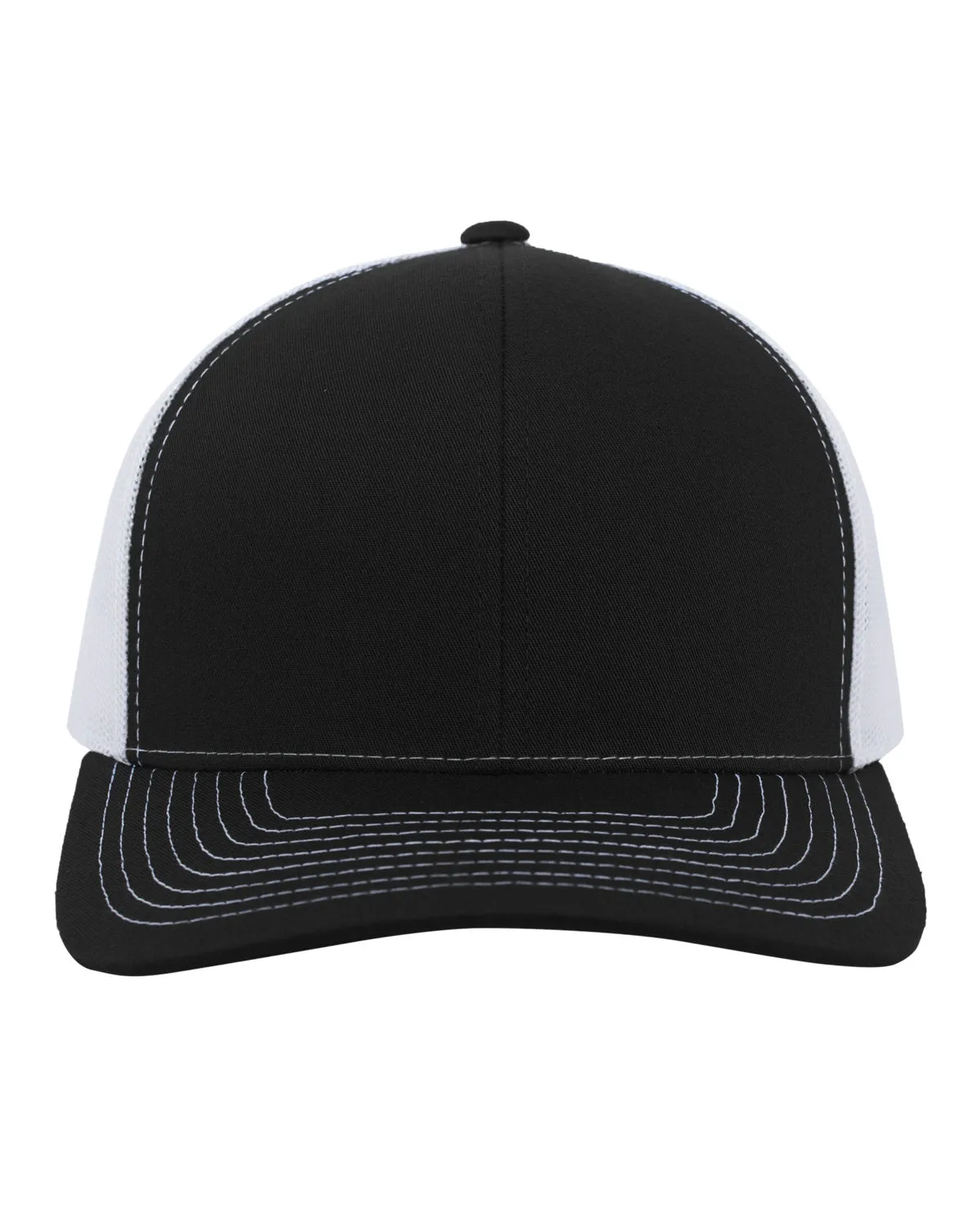 Contrast Stitch Trucker Snapback