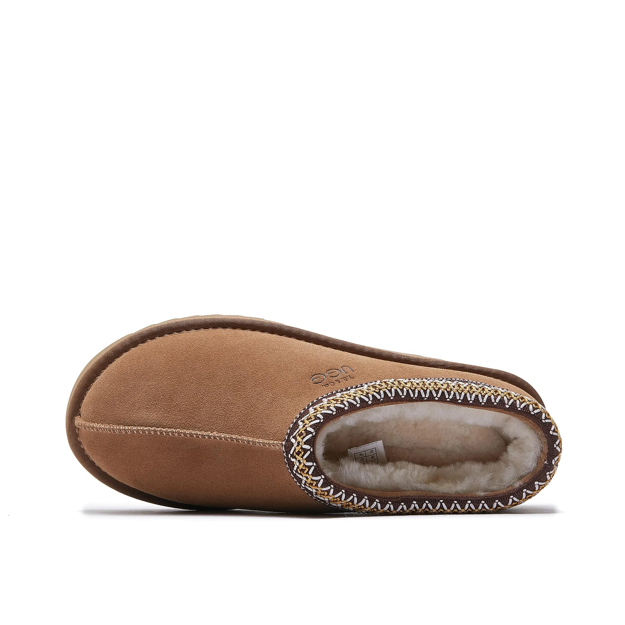 Cooper - Men's Women's Unisex Slip-On Slipper - Australian Merino Sheepskin