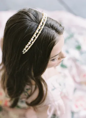 COSETTE Pearl Headbands