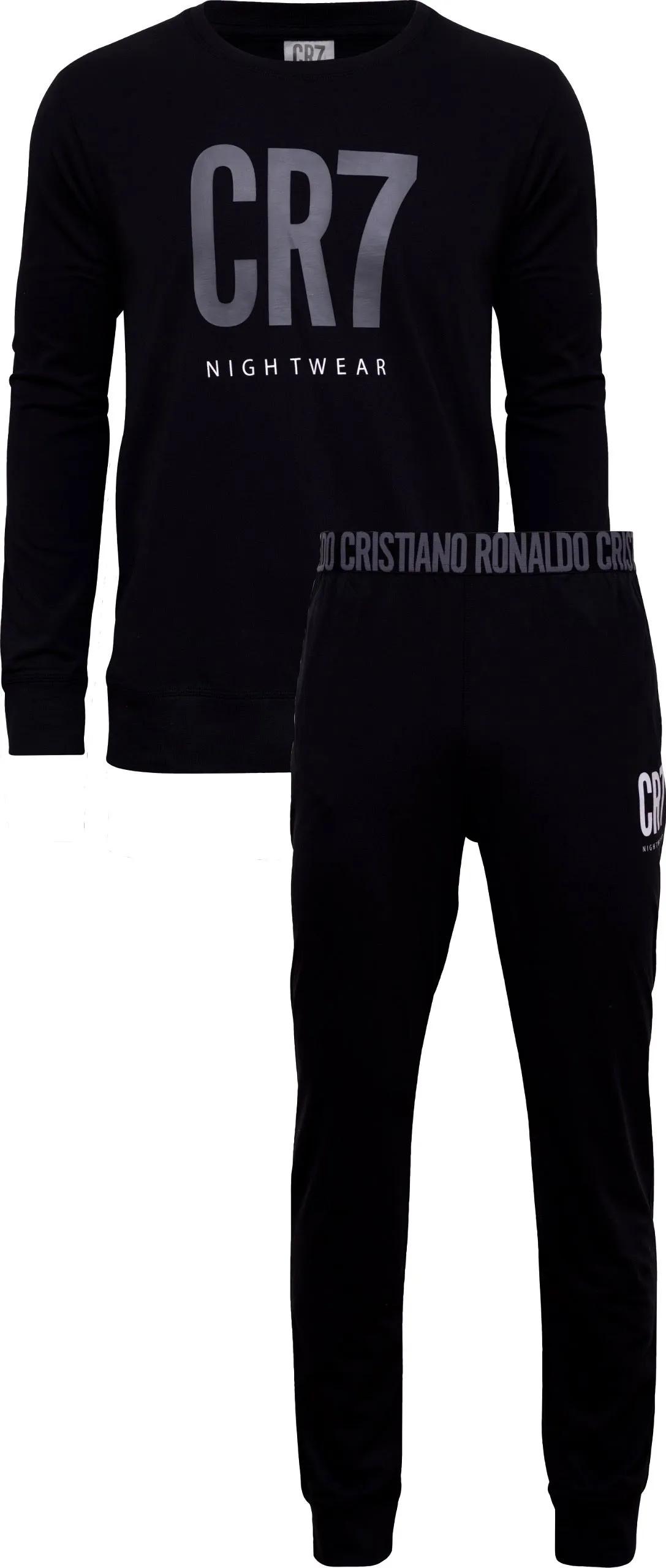 CR7 Boy's Loungewear Set - Pants, Long Sleeve