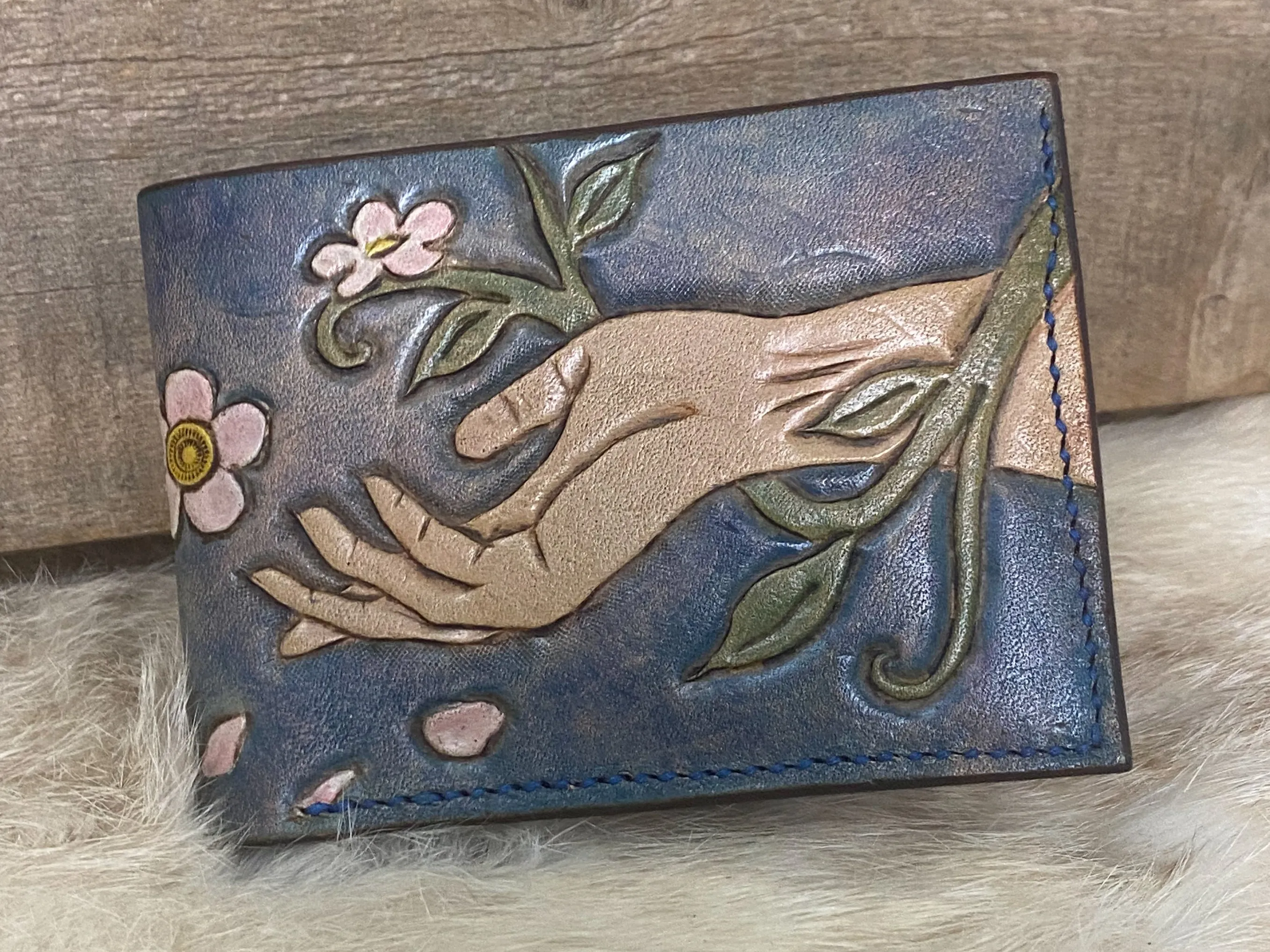 Critical Role Fjord and Melora Bifold Wallet