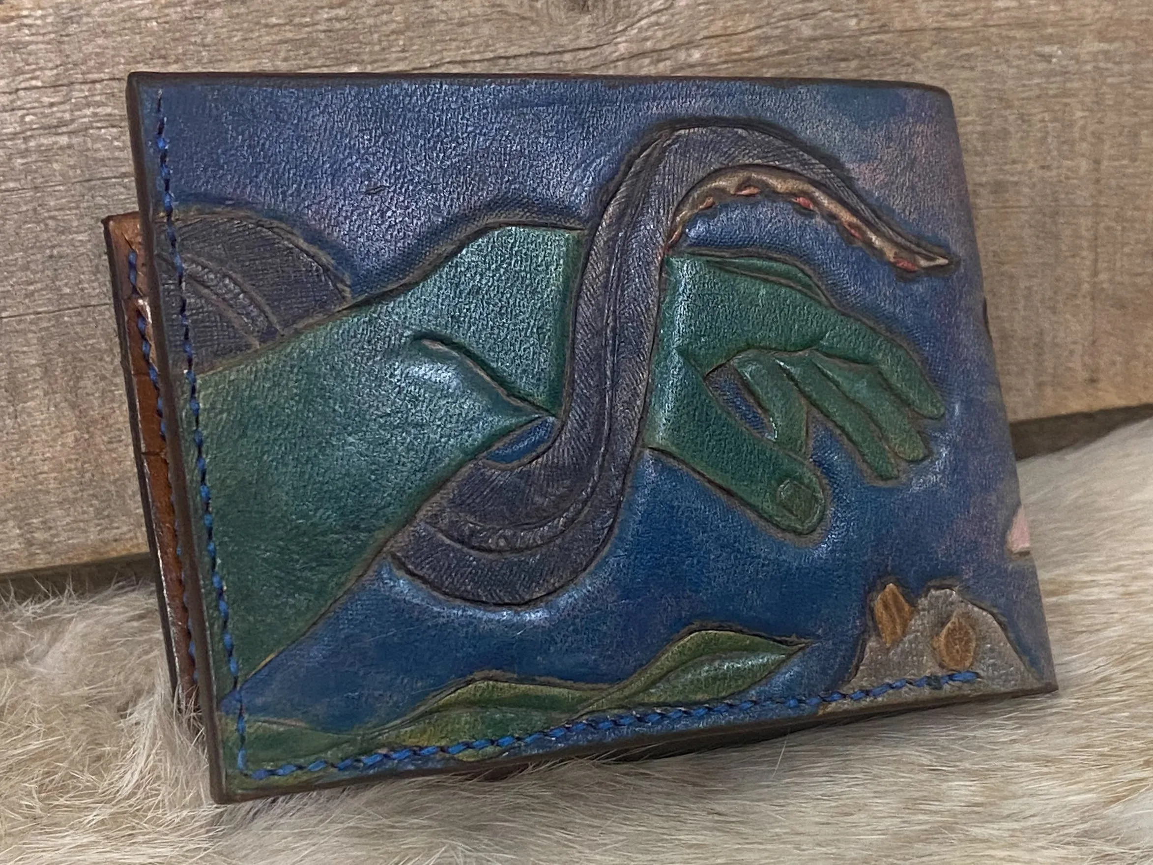 Critical Role Fjord and Melora Bifold Wallet