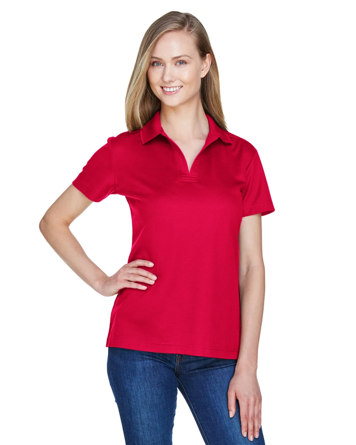 Crownlux Performance ladies Plaited Polo