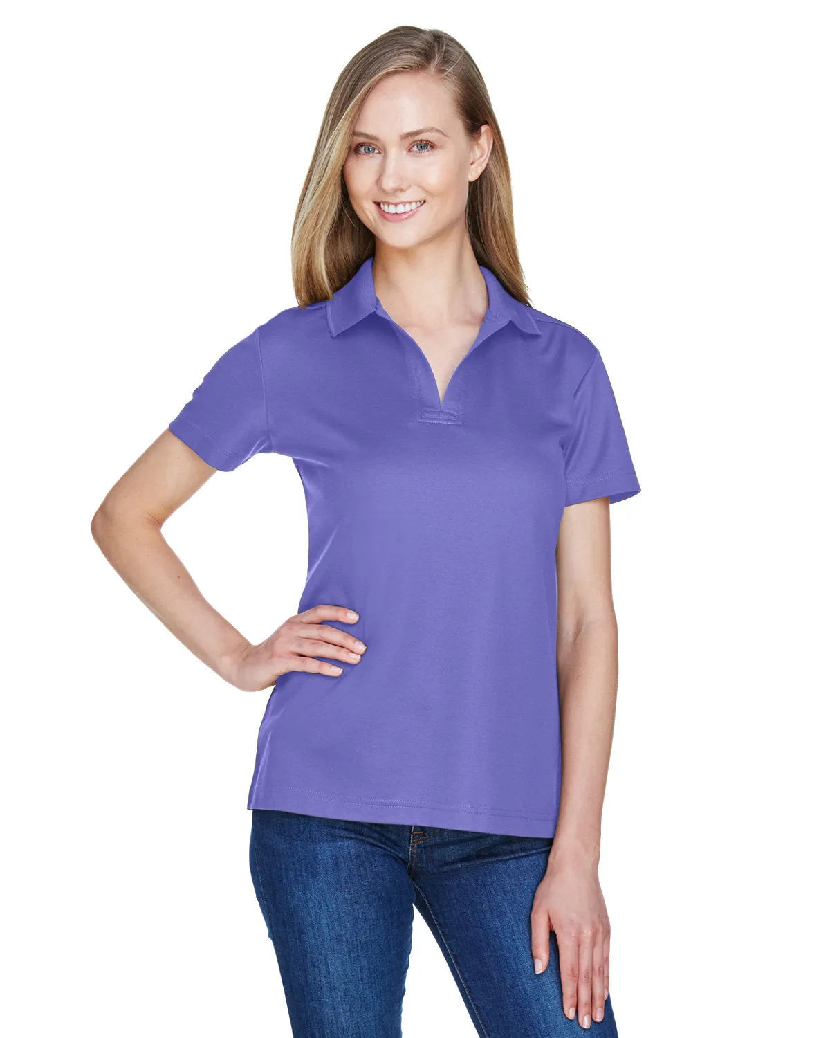 Crownlux Performance ladies Plaited Polo