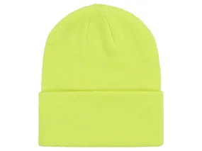 Crowns By Lids Turnover Cuff Knit - Yellow