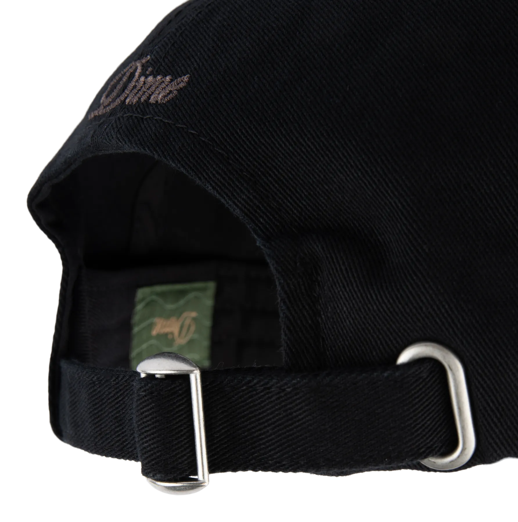 Cursive Low Pro Cap