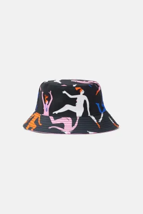 Dancing Ladies Bucket Hat