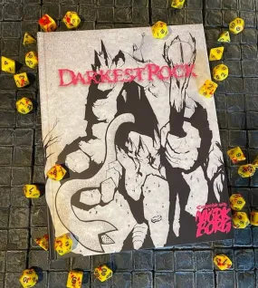 Darkest Rock with MÖRK BORG/ Forbidden Psalm Dice Set   PDF