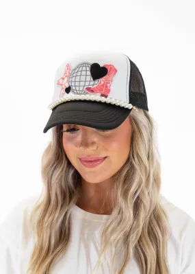 Disco Trucker Hat