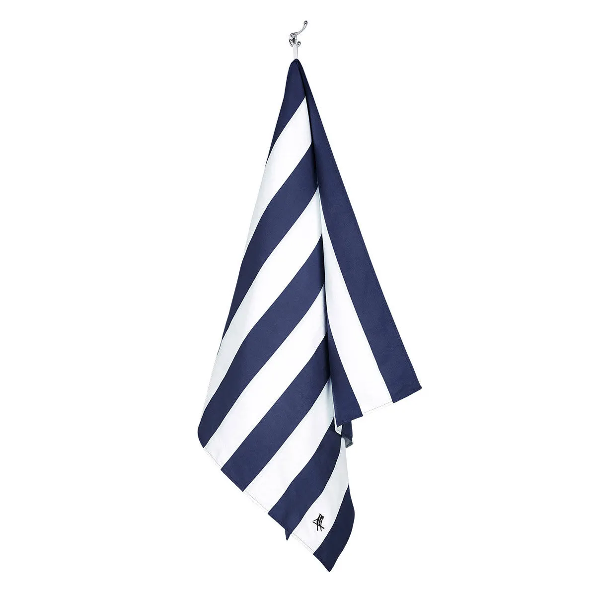 Dock & Bay Beach Towel Cabana Collection L 100% Recycled Whitsunday Blue