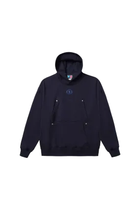 Double Pocket Hooded Sweatshirt