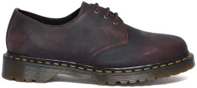 Dr. Martens 1461 Chestnut Brown Waxed Full Grain