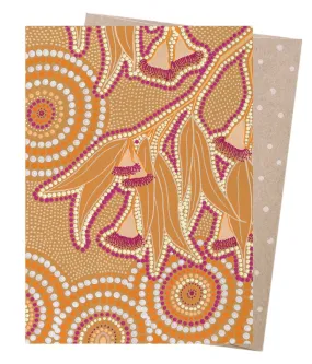 Earth Greetings Card - Flowering Gum