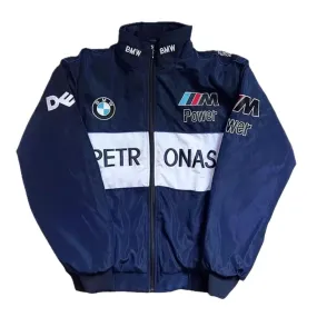 Embroidered BMW Racing Jacket