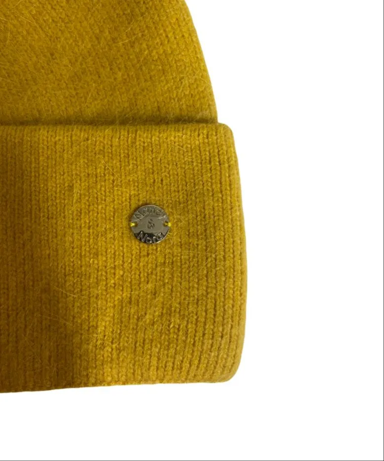 Everyday Beanie Hat Yellow