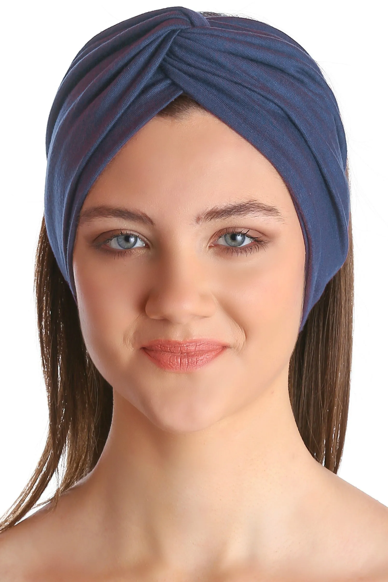 Extra Wide Cross Headband