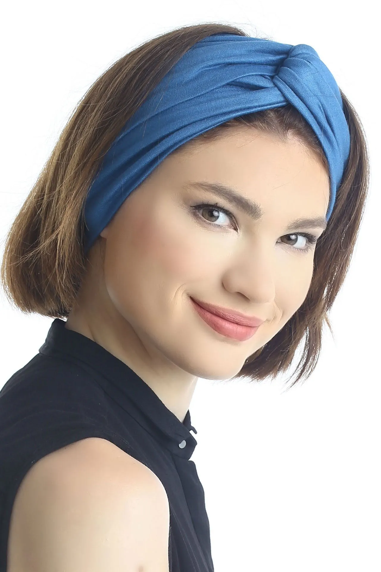 Extra Wide Cross Headband