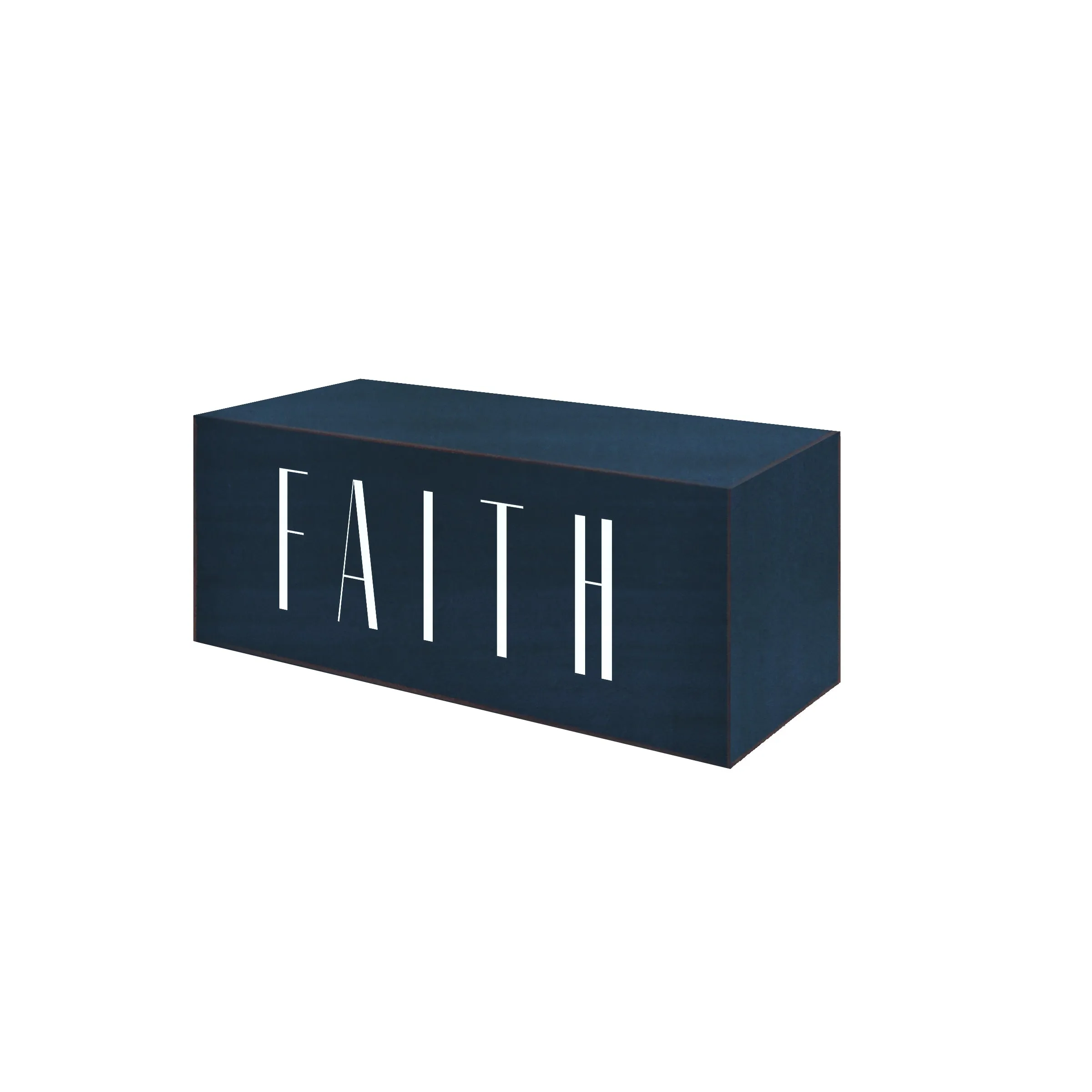 Faith Word Block