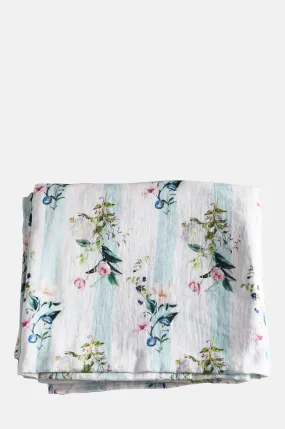 Flora Stripe Tablecloth