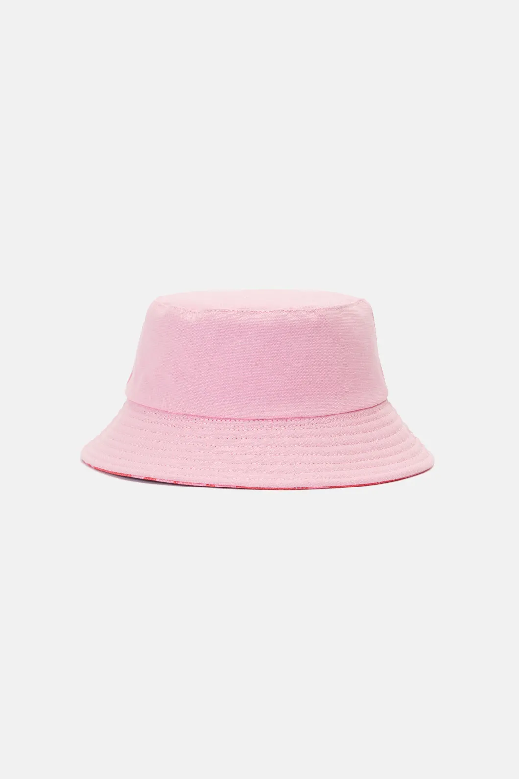 Flowering Pink Bucket Hat