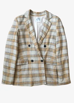 Forte Forte Tartan Blazer