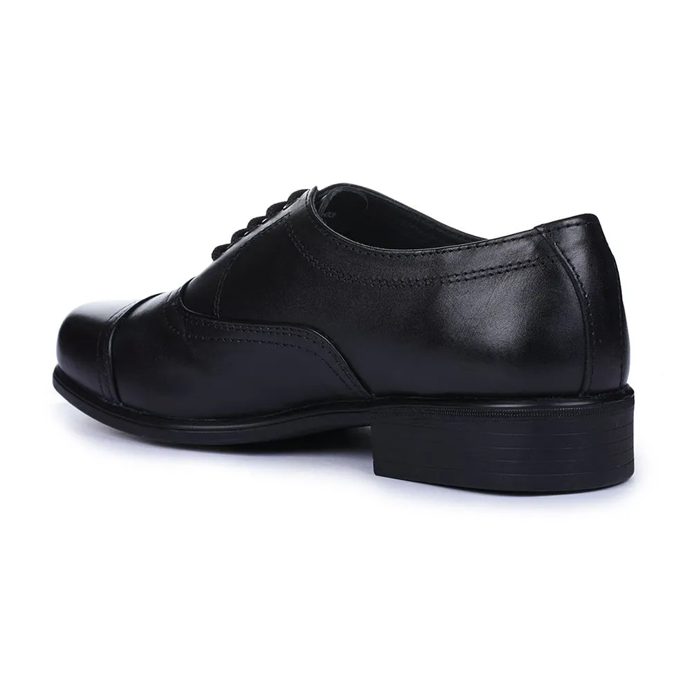 Fortune (Black) Classic Oxford Shoes For Men 7168-03 By Liberty