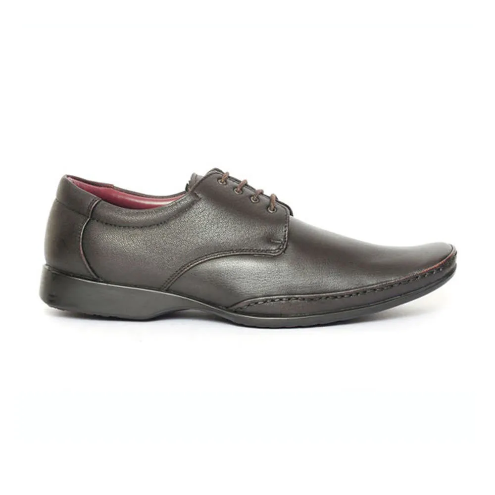 Fortune (Brown) Classic Oxford Shoes For Men FL-510 By Liberty