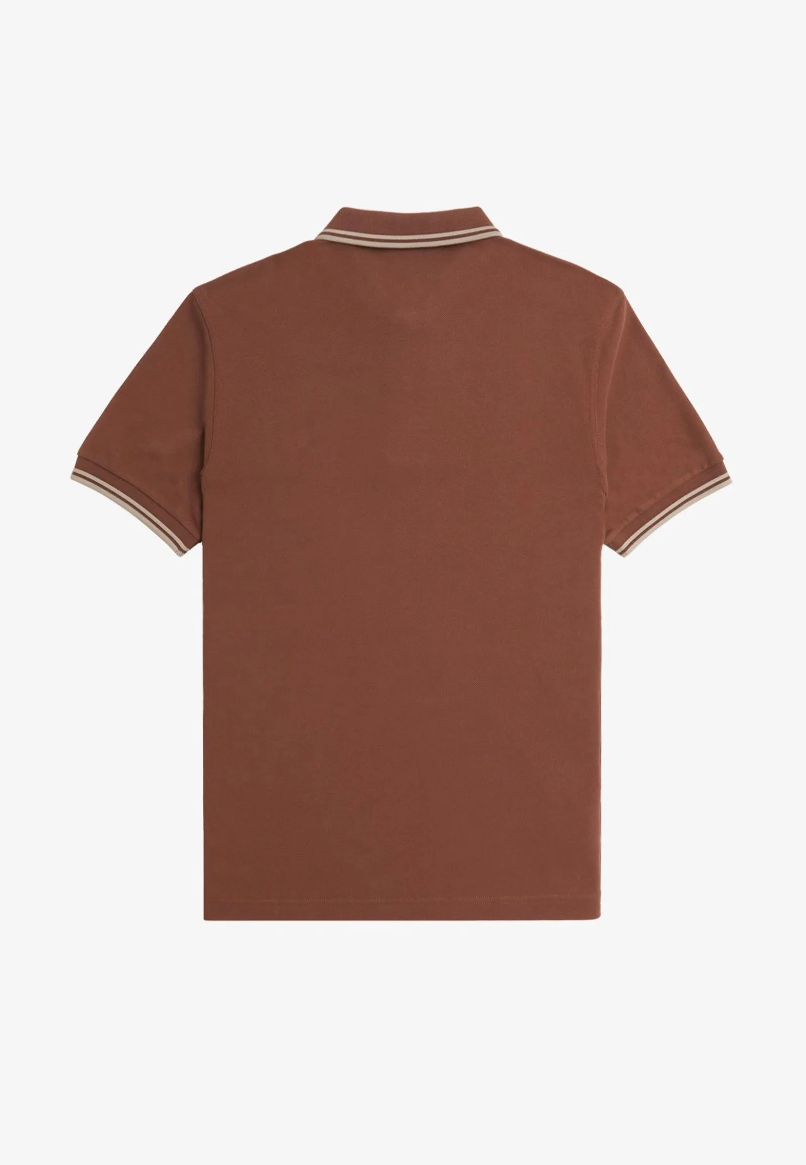 Fred Perry - Twin Tipped Whisky Brown/Porridge Marl/Porridge Marl - Polo