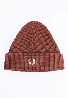 Fred Perry - Waffle Knit Whisky - Beanie