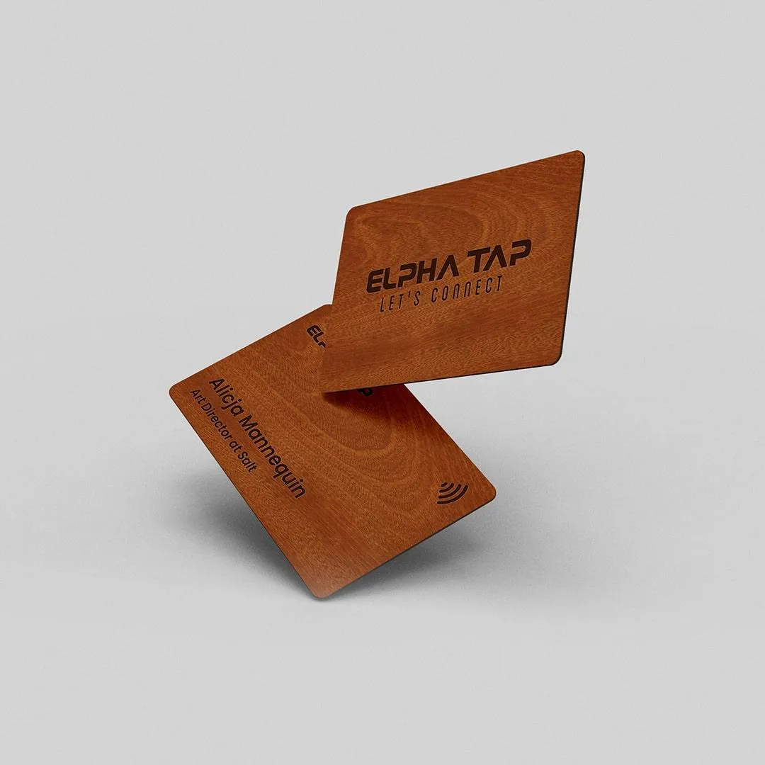 Go Green Sapele, Digital Business Card