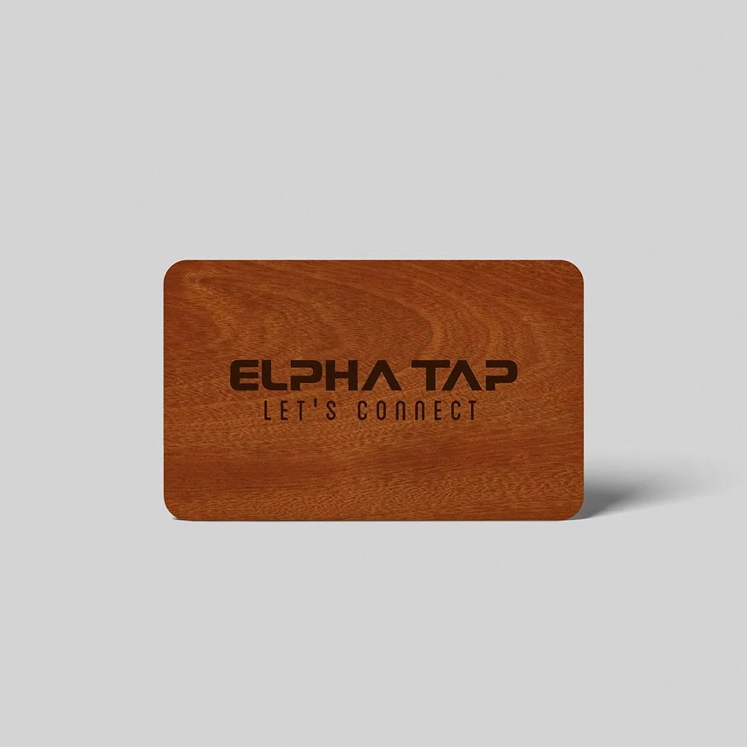 Go Green Sapele, Digital Business Card