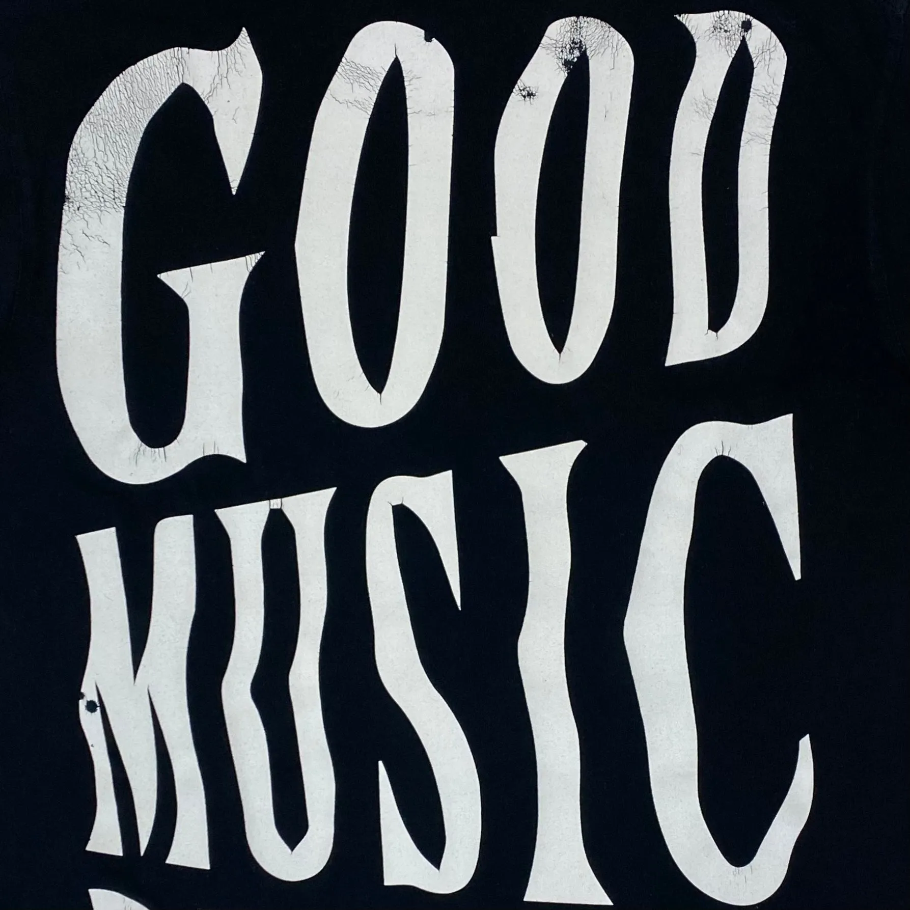 Good Music 2012 Record Label Tee