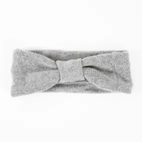 Grey Cashmere Headband