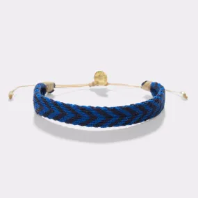 Guanabana Handmade Captain Bracelet Blue Arrows