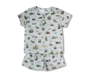 HARRY - BOYS PYJAMA LIBERTY SEA PRINT