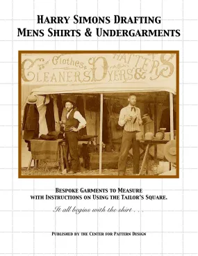 Harry Simons Drafting Men's Shirts and Undergarments E Book