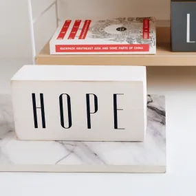 Hope Word Block