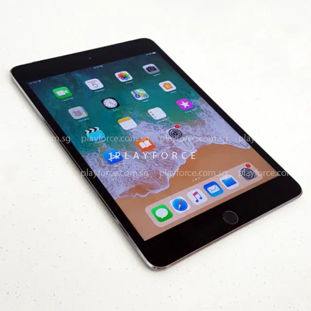 iPad Mini 4 (16GB, Wi-Fi, Space Grey)