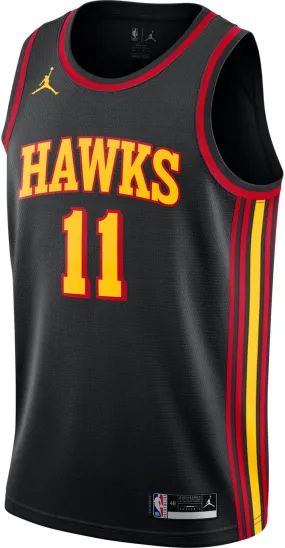 Jordans Men's Atlanta Hawks Trae Young 11 Statement Swingman Dri-FIT Jersey