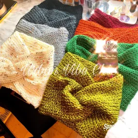 Knit Turban Headband ~ Pick Your Color