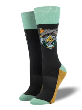 Ladies Outlands Bear It All Socks