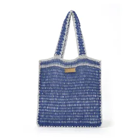 Lani Beach Bag - Blueberry