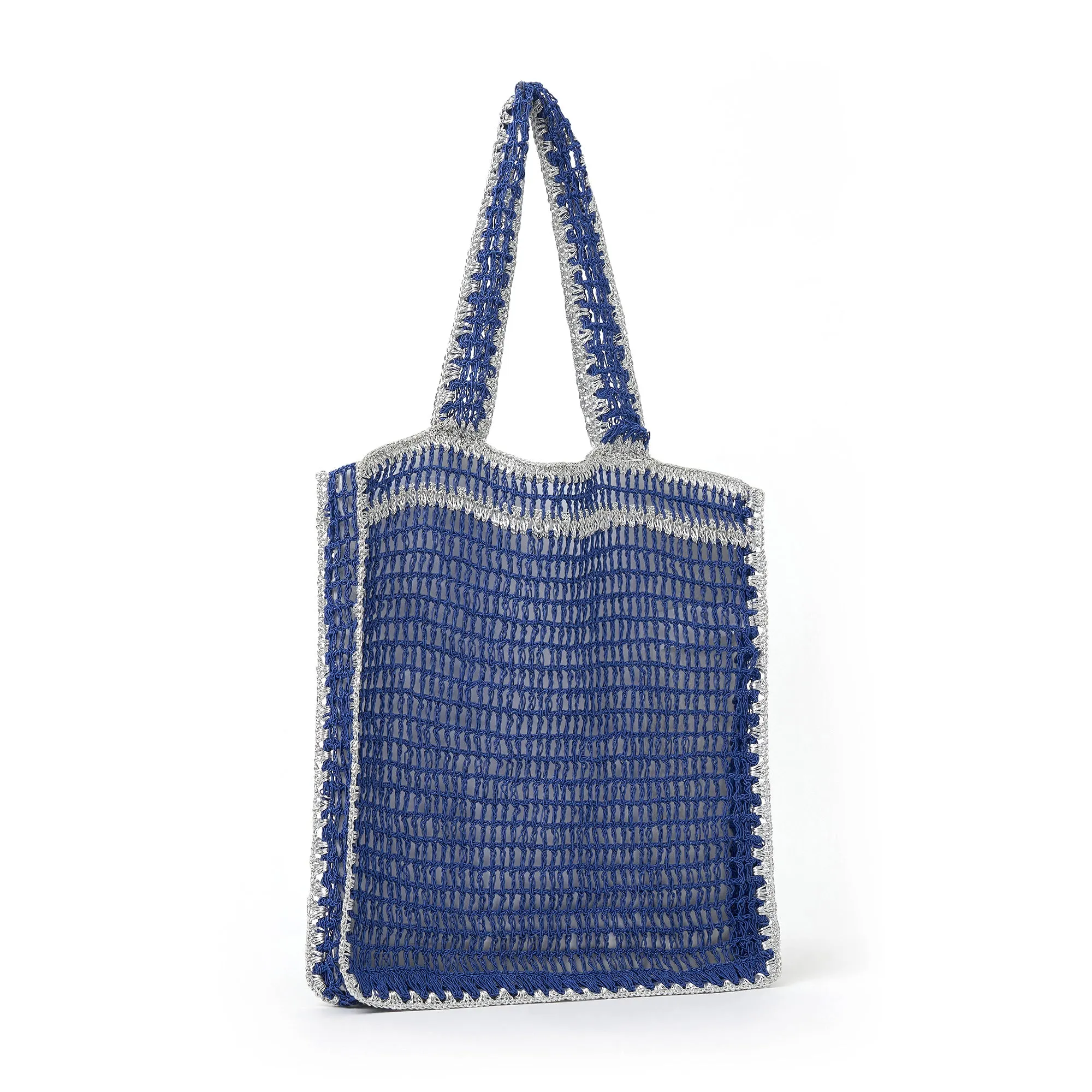 Lani Beach Bag - Blueberry