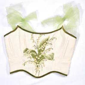 Lily of the Valley Corset