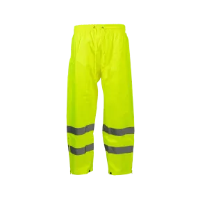 LPP-CE ANSI/ISEA 107-2010 Class E Lime Waterproof Rain Draw Strings Pants