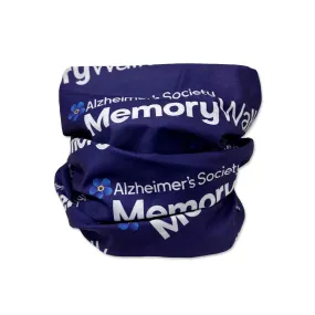 Memory Walk tube scarf - blue