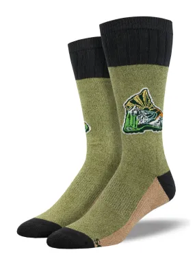 Men's Outlands Nature Walk Socks