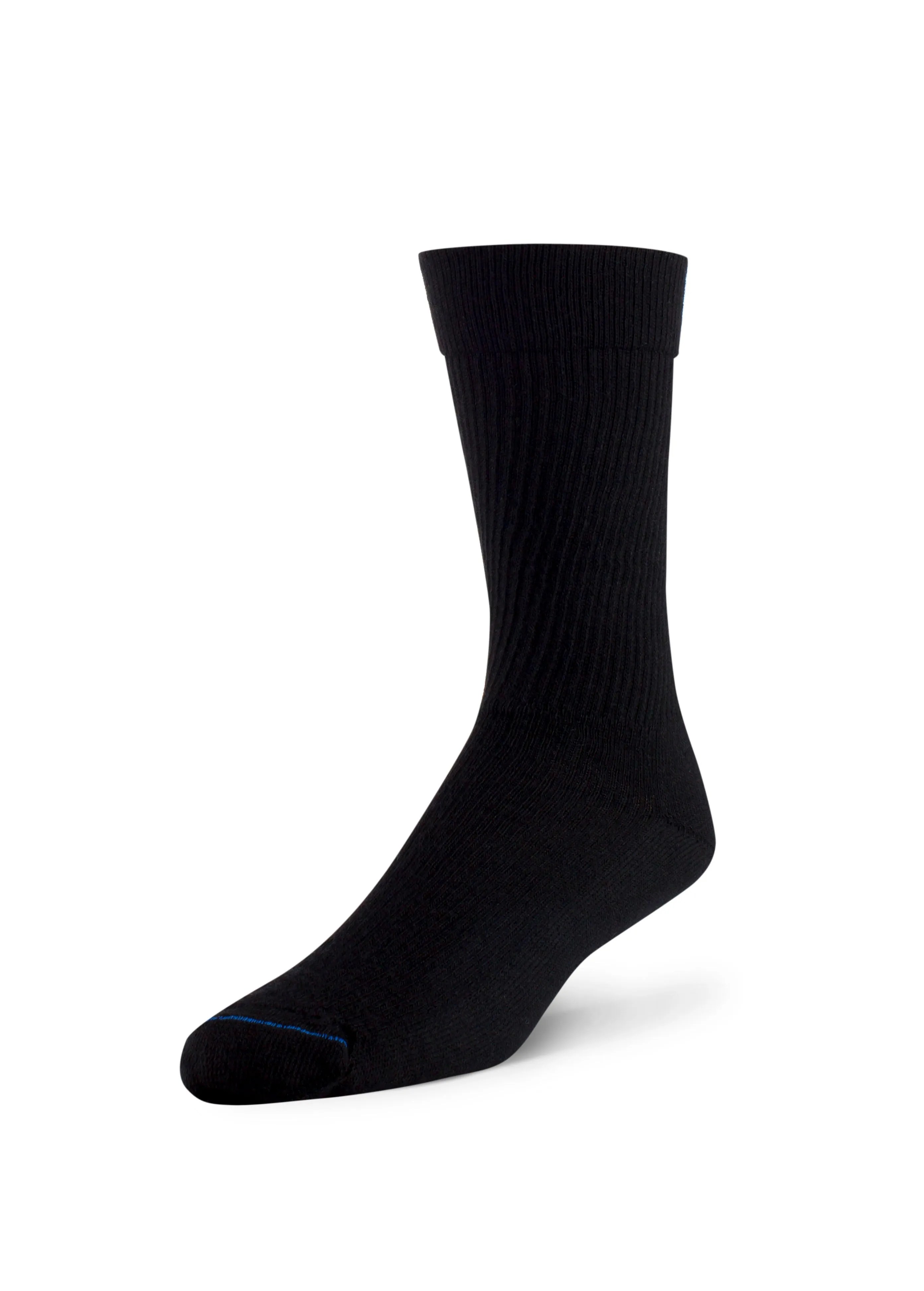 Merino Work Socks, Black