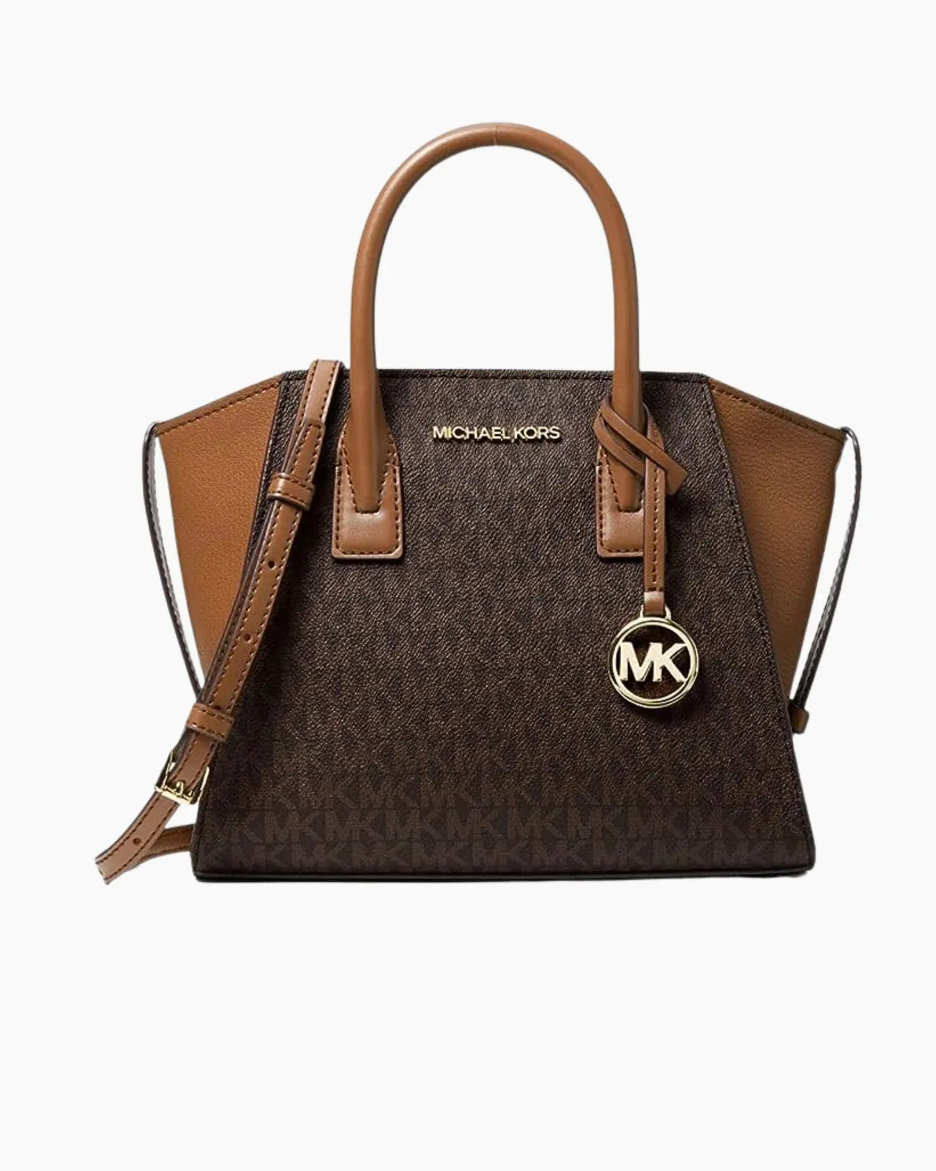 Michael Kors Avril Small Top Zip Satchel